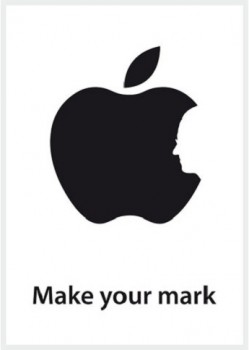 La verdad detrás del famoso logo en tributo a Steve Jobs 2
