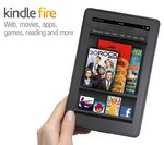 95 mil reservas de la nueva tableta Amazon Kindle Fire