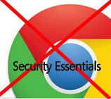 Microsoft Security Essentials elimina Chrome al confundirlo con un virus