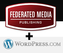 Guerra en el Mercado de Publicidades: Wordpress.com se asocia a Federated Media 1