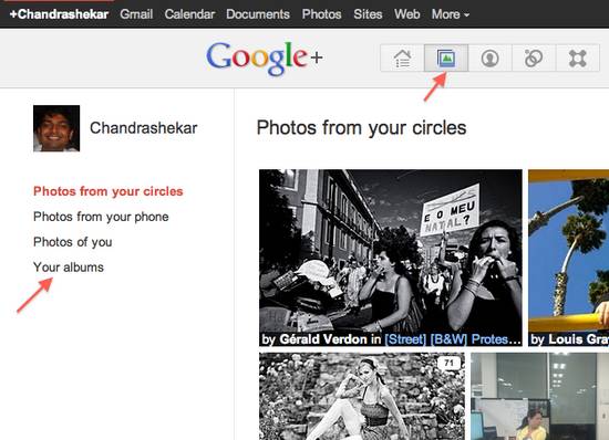Una forma más rápida y fácil para gestionar la privacidad de tus fotos en Google+ 1