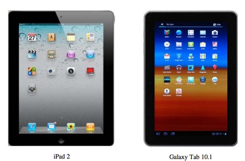 Abogado de Samsung no pudo diferenciar entre la Galaxy Tab y el iPad 1