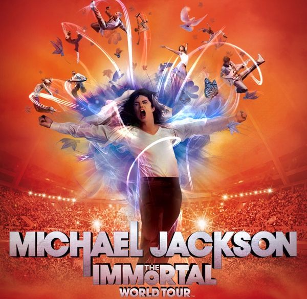 Artistas y empleados del Cirque du Soleil le rinden homenaje a Michael Jackson #Vídeo 1