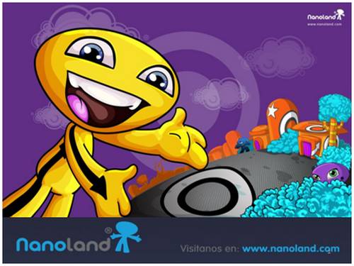 Nanoland, un mundo virtual para niños 1