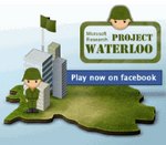 Microsoft Research lanza el juego Proyecto Waterloo en Facebook