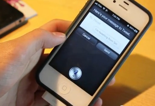 iPhone 4S: cómo publicar en Twitter y Facebook desde Siri 1