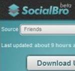 Lanzan una versión más rápida y estable de SocialBro para Google Chrome,