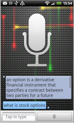 Speaktoit Assistant, asistente similar a Siri para Android 4