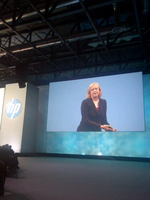 Meg Whitman: Los próximos años serán duros para HP 1