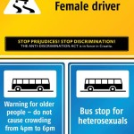 Algunos de los mejores posters en contra de la discriminación de todo tipo 3