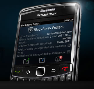 Protege y bloquea tu Blackberry en caso de robo 1