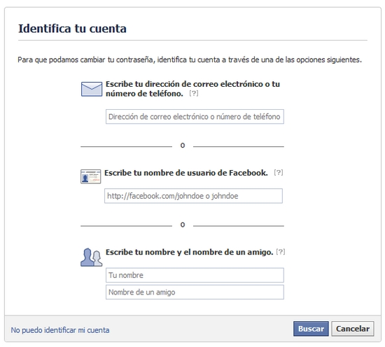 Qué hacer si te hackean la cuenta de Facebook, consejos y prevención 3