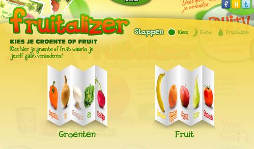 Convierte una imagen de tu cara en una fruta u hortaliza con Frutalizer 1