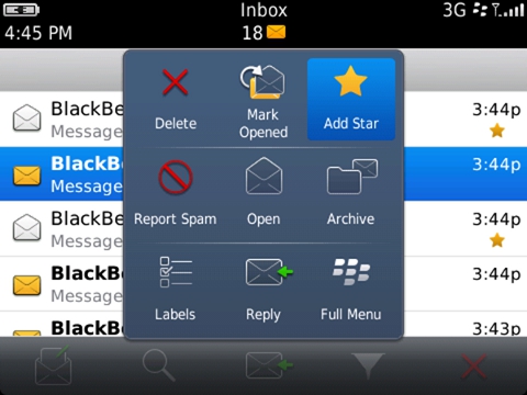 Blackberry: Sabías que puedes chequear tus correos de gmail sin Gmail App? 1