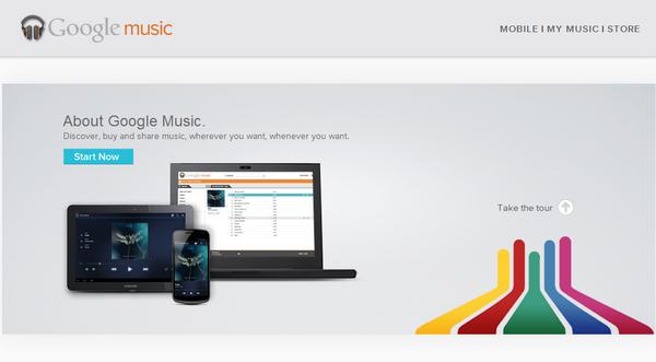 Google presenta Google Music 1