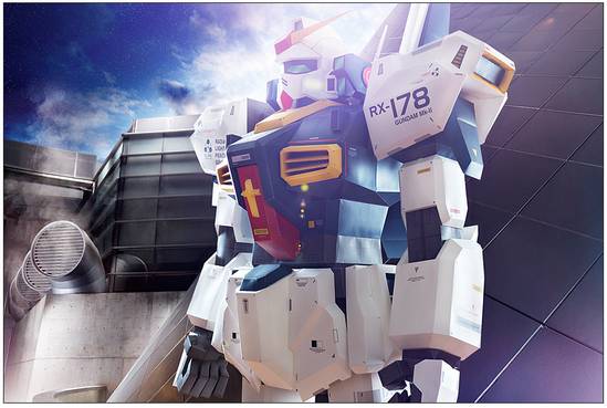 Gundam Mk-II, sensacional escultura de papel de más de 2 metros de altura 2