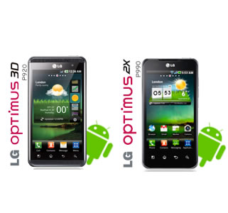 LG anuncia plan para actualizar sus dispositivos a Android 4.0 Ice Cream Sandwich 1