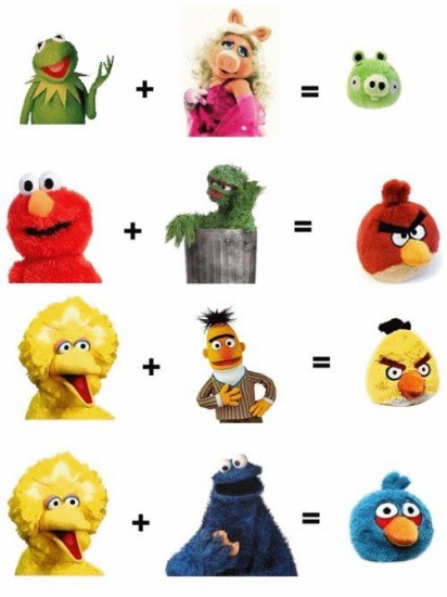 Parece ser que Angry Birds es el producto de un experimento diabólico #Humor 1