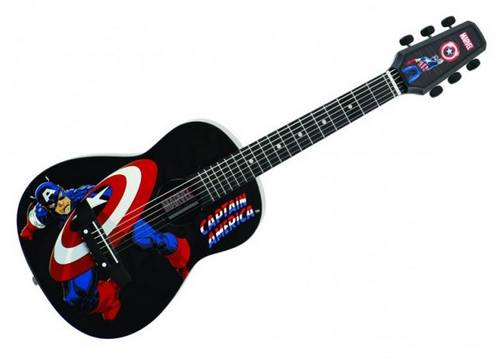 Peavy y Marvel lanzan una línea de guitarras y accesorios con diseños de superhéroes 1