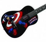 Peavy y Marvel lanzan una línea de guitarras y accesorios con diseños de superhéroes