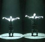 Robot Boys Dubstepic, dos humanos que bailan como robots #Video