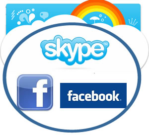 Skype se renueva y suma tus contactos de Facebook para videoconferencias 1