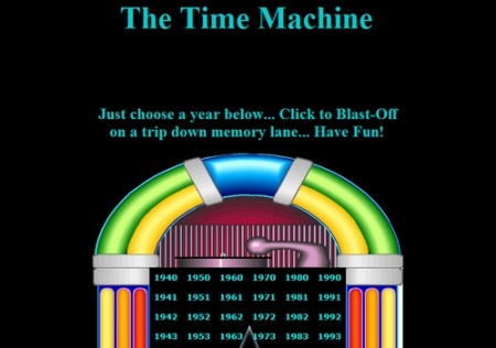 Escucha la mejor música de los años 1940 hasta 1999 en un Jukebox virtual 1