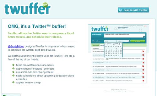 9 herramientas gratuitas para programar tweets 9