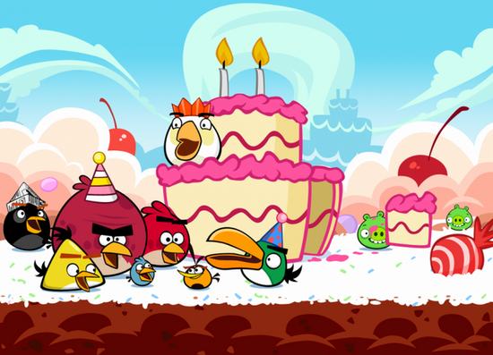 Angry Birds cumple dos años y Rovio lo festeja con una actualización del juego 1