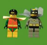 La introducción de la serie original de TV de Batman en una animación con LEGOs