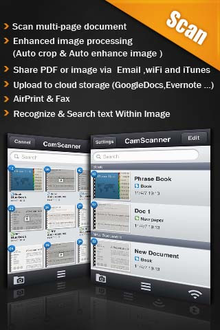 6 aplicaciones gratis de iPhone para escanear documentos 3