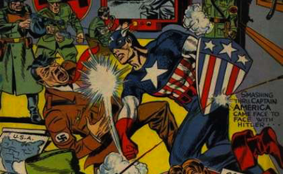 Murió Joe Simon, uno de los creadores del Capitán América 2