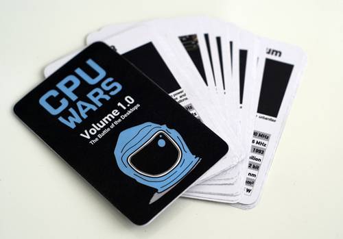 CPU Wars 1.0, un juego de cartas solo para Geeks 2