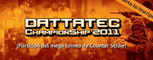 Torneo Internacional de Counter Strike en Rosario/ ARG 1