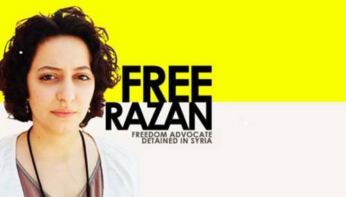 La blogger Razan Ghazzawi fue arrestada por las autoridades sirias #FreeRazan 1