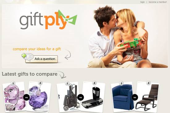 Giftply, te ayuda a decidir que producto comprar 1