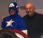 Murió Joe Simon, uno de los creadores del Capitán América