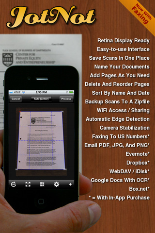 6 aplicaciones gratis de iPhone para escanear documentos 6