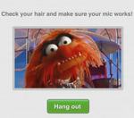 Los Muppets ayudan a Google+ en un Hangout