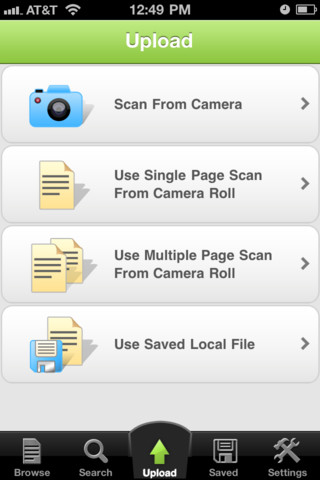 6 aplicaciones gratis de iPhone para escanear documentos 5