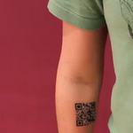 The Random Tatoo, un tatuaje de código QR que muestra cosas diferentes