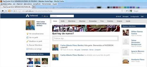 Otra medida restrictiva más del gobierno cubano, crean red social similar a Facebook 3