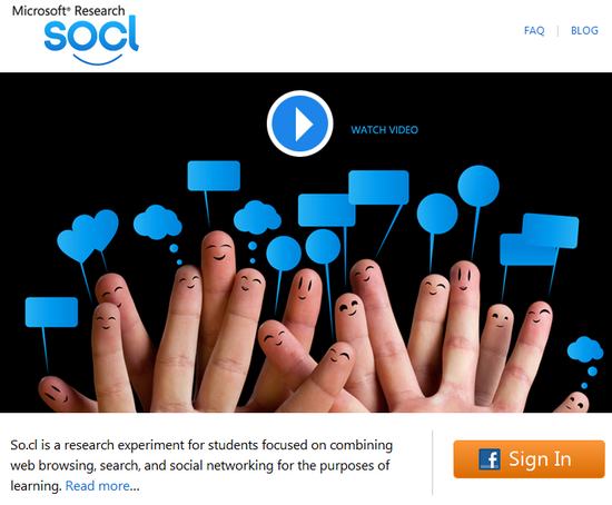 Microsoft lanza la red social So.cl para estudiantes 1