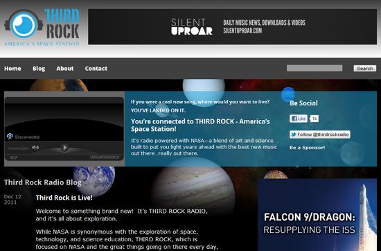 Third Rock Radio, la radio musical que La NASA acaba de estrenar 1
