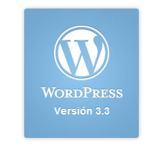 Sonny: La última versión de WordPress 3.3 1
