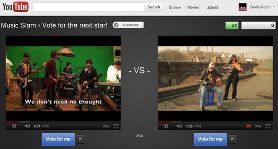 Youtube con la ayuda de Google Research lanza Slam, batallas entre videos 2