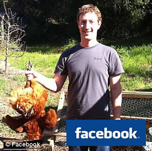 Ahora que se filtraron fotos privadas de Zuckerberg, puede ser que Facebook reaccione 1