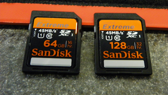 #CES2012 Sandisk 128GB Extreme SDXC UHS-I la más rápida de todas en su tipo 2
