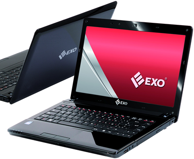 Nueva notebook EXO® VISION, basada en arquitectura AMD /ARG 1