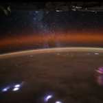 Tormenta sobre África vista desde la Estación Espacial Internacional #Video